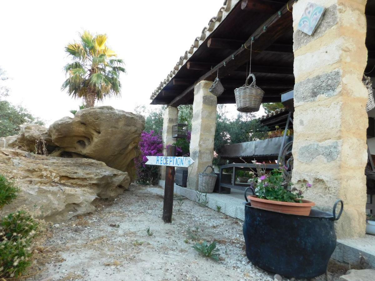 Agriturismo Case Sgaraglino Marinella di Selinunte Zewnętrze zdjęcie