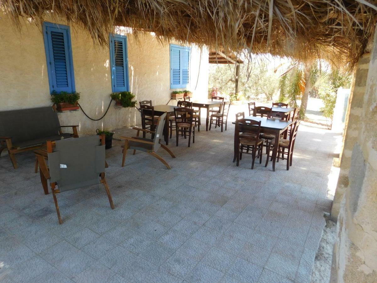 Agriturismo Case Sgaraglino Marinella di Selinunte Zewnętrze zdjęcie