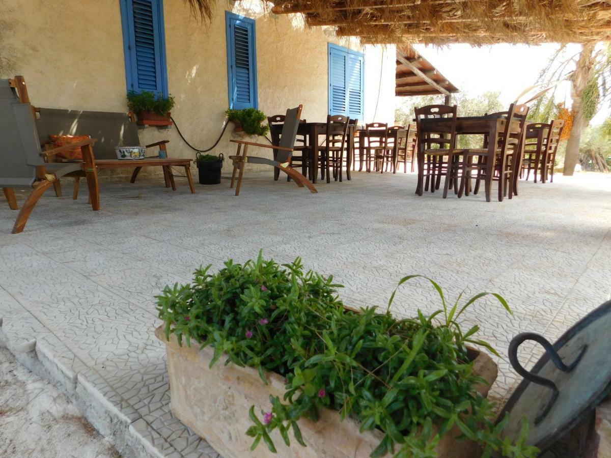 Agriturismo Case Sgaraglino Marinella di Selinunte Zewnętrze zdjęcie