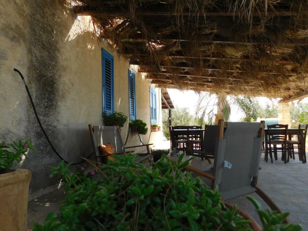 Agriturismo Case Sgaraglino Marinella di Selinunte Zewnętrze zdjęcie
