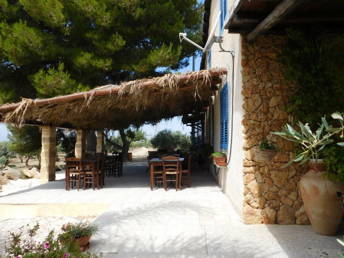 Agriturismo Case Sgaraglino Marinella di Selinunte Zewnętrze zdjęcie